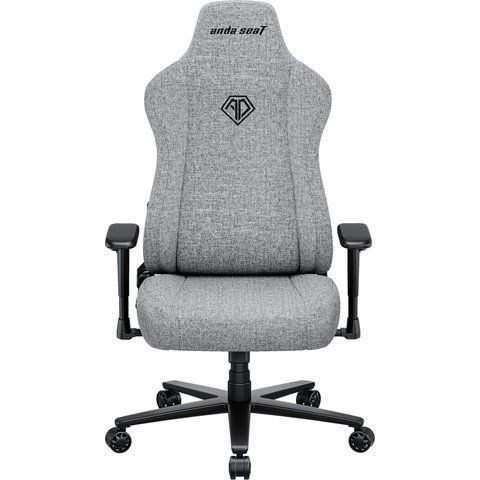 Кресло геймерское Anda Seat Novis Gray Fabric Size XL 000002185 фото