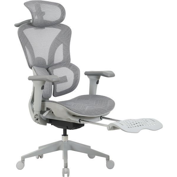 Крісло офісне OfficePro OC950G Grey 000002450 фото