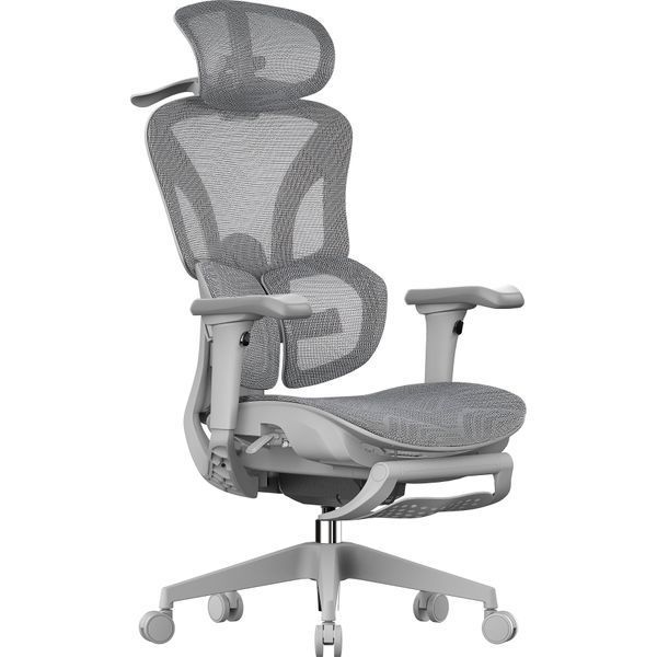 Крісло офісне OfficePro OC950G Grey 000002450 фото
