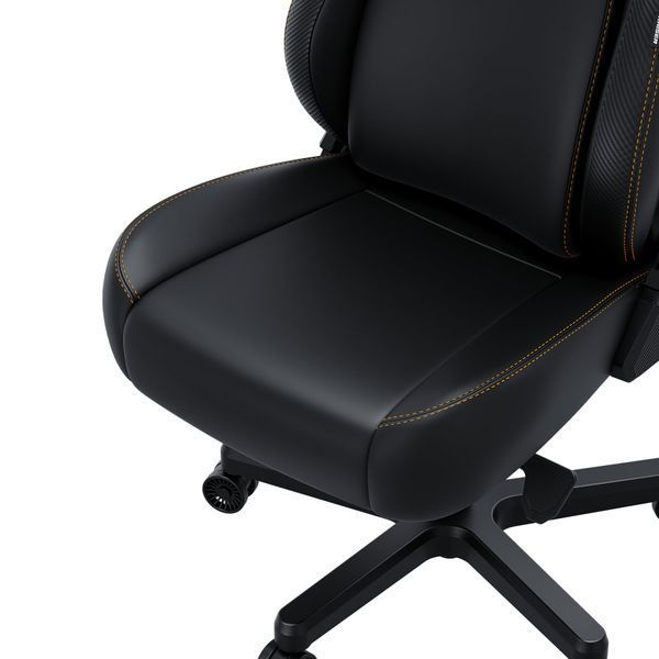Крісло ігрове Anda Seat Kaiser 4 Black PVC Size XL 000001565 фото