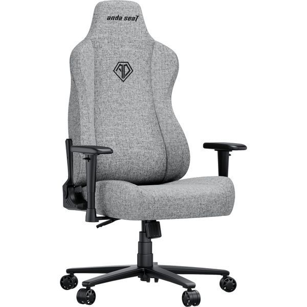Кресло геймерское Anda Seat Novis Gray Fabric Size XL 000002185 фото