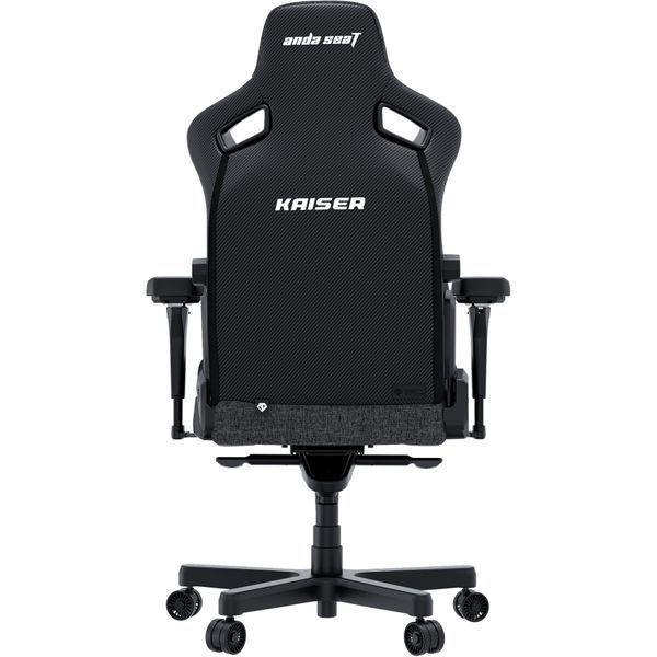 Крісло геймерське Anda Seat Kaiser 3 Pro XL Fabric Dark Gray Size XL 000002856 фото