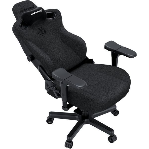 Крісло геймерське Anda Seat Kaiser 3 Pro XL Fabric Dark Gray Size XL 000002856 фото