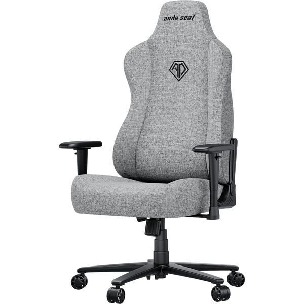 Кресло геймерское Anda Seat Novis Gray Fabric Size XL 000002185 фото