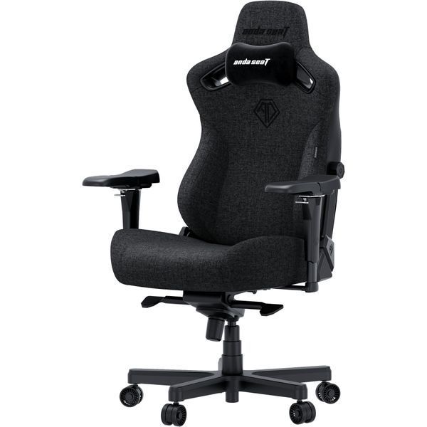 Крісло геймерське Anda Seat Kaiser 3 Pro XL Fabric Dark Gray Size XL 000002856 фото