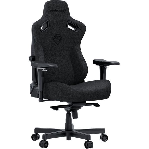 Крісло геймерське Anda Seat Kaiser 3 Pro XL Fabric Dark Gray Size XL 000002856 фото