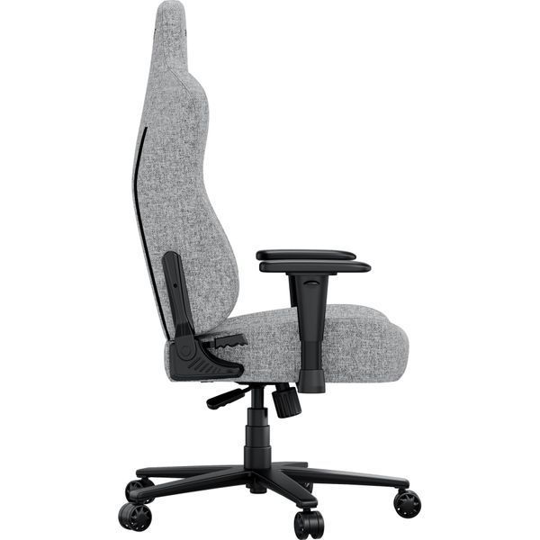 Кресло геймерское Anda Seat Novis Gray Fabric Size XL 000002185 фото