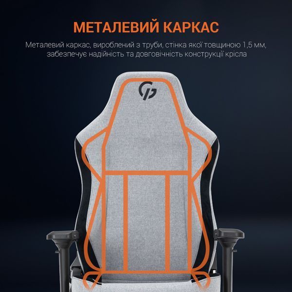 Кресло геймерское GamePro GC715DG 000001213 фото