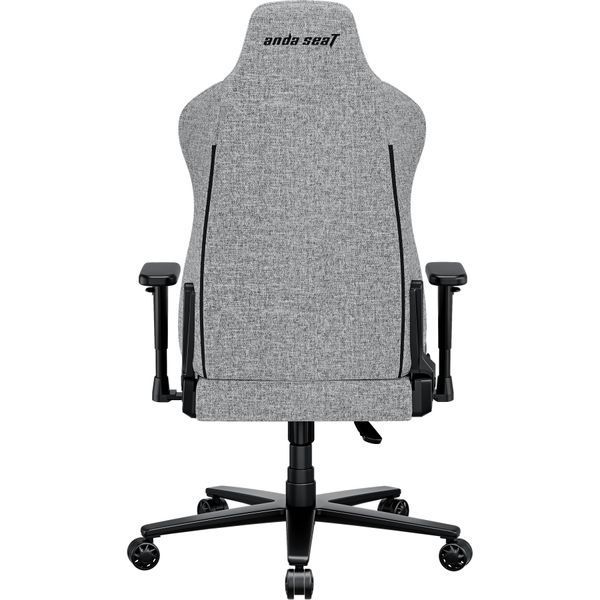 Кресло геймерское Anda Seat Novis Gray Fabric Size XL 000002185 фото
