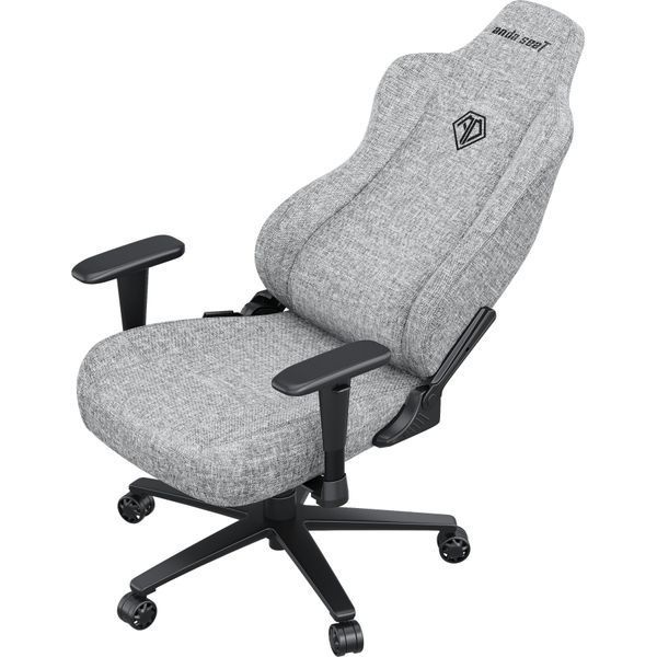 Кресло геймерское Anda Seat Novis Gray Fabric Size XL 000002185 фото