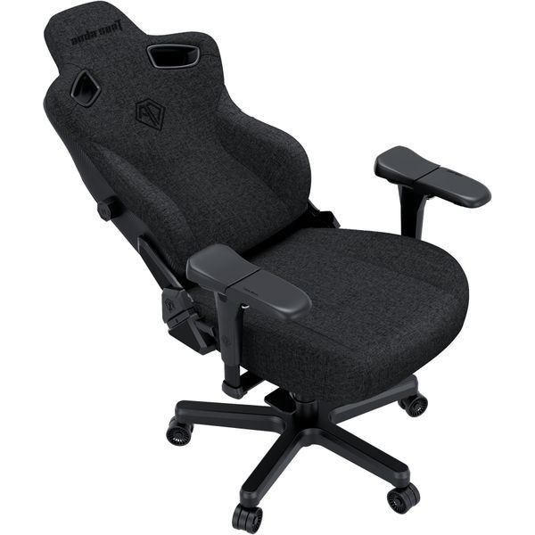 Крісло геймерське Anda Seat Kaiser 3 Pro XL Fabric Dark Gray Size XL 000002856 фото