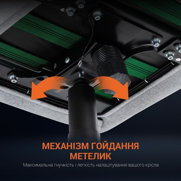 Кресло геймерское GamePro GC715DG 000001213 фото