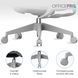 Крісло офісне OfficePro OC950G Grey 000002450 фото 19