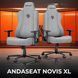Кресло геймерское Anda Seat Novis Gray Fabric Size XL 000002185 фото 7