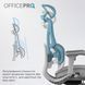 Крісло офісне OfficePro OC950G Grey 000002450 фото 11