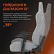 Кресло геймерское Anda Seat Novis Gray Fabric Size XL 000002185 фото 12