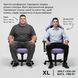 Крісло ігрове Anda Seat Kaiser 4 Black PVC Size XL 000001565 фото 31