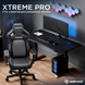 Стіл з електрорегулюванням висоти Anda Seat Xtreme Pro 1400x750 Black 000002919 фото 2