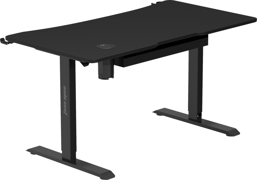 Стіл з електрорегулюванням висоти Anda Seat Xtreme Pro 1400x750 Black 000002919 фото
