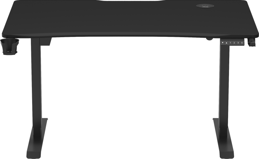Стіл з електрорегулюванням висоти Anda Seat Xtreme Pro 1400x750 Black 000002919 фото