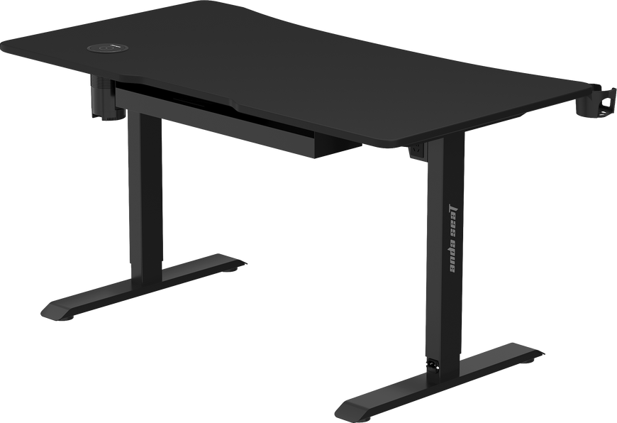 Стіл з електрорегулюванням висоти Anda Seat Xtreme Pro 1400x750 Black 000002919 фото